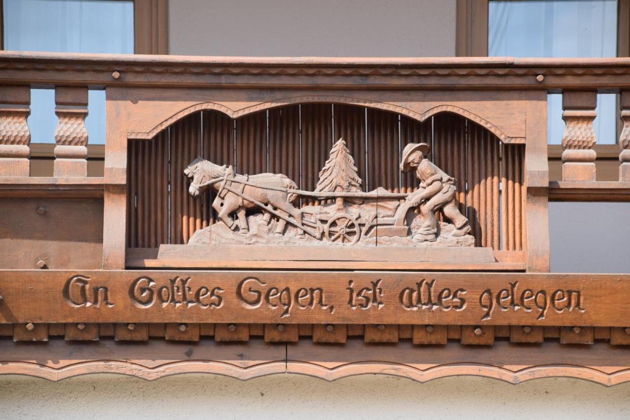 Gastehaus Kirchenbauerhof Guest House Bubesheim Luaran gambar