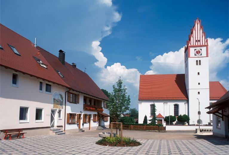 Gastehaus Kirchenbauerhof Guest House Bubesheim Luaran gambar